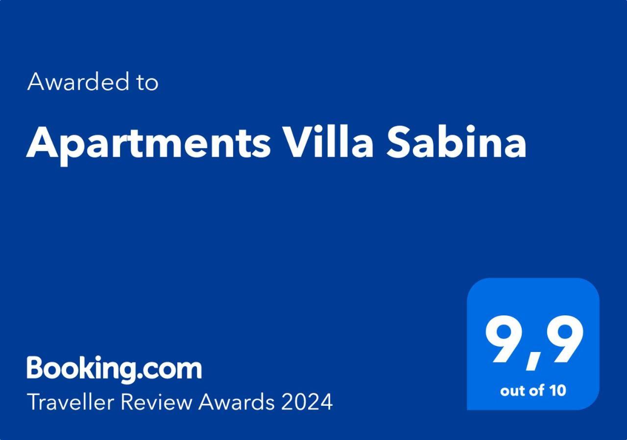 Apartments Villa Sabina Pula Exterior photo